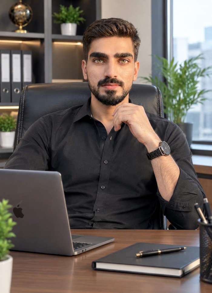 Tajammal Abbasi, Founder of Tajammal Digital